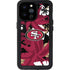 NFL San Francisco 49ers Tropical Print iPhone 14 Pro Max Waterproof Case