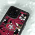NFL San Francisco 49ers Tropical Print iPhone 14 Pro Max Waterproof Case