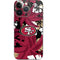 NFL San Francisco 49ers Tropical Print iPhone 14 Pro Skin