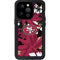 NFL San Francisco 49ers Tropical Print iPhone 14 Pro Waterproof Case