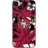 NFL San Francisco 49ers Tropical Print iPhone 14 Skin
