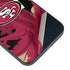 NFL San Francisco 49ers Tropical Print iPhone 14 Skin