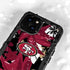 NFL San Francisco 49ers Tropical Print iPhone 15 Waterproof Case