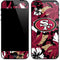 NFL San Francisco 49ers Tropical Print iPhone 5/5s/5SE Skin