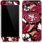 NFL San Francisco 49ers Tropical Print iPhone 6/6s Skin
