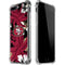 NFL San Francisco 49ers Tropical Print iPhone 7/8 Plus Clear Case