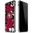 NFL San Francisco 49ers Tropical Print iPhone 7/8 Plus Clear Case