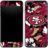 NFL San Francisco 49ers Tropical Print iPhone 7 Plus Skin