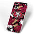 NFL San Francisco 49ers Tropical Print iPhone 7 Plus Skin
