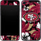 NFL San Francisco 49ers Tropical Print iPhone 7 Skin