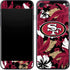 NFL San Francisco 49ers Tropical Print iPhone 7 Skin