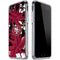 NFL San Francisco 49ers Tropical Print iPhone SE (2nd & 3rd Gen) Clear Case