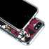 NFL San Francisco 49ers Tropical Print iPhone SE (2nd & 3rd Gen) Clear Case