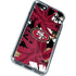 NFL San Francisco 49ers Tropical Print iPhone SE (2nd & 3rd Gen) Clear Case