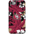 NFL San Francisco 49ers Tropical Print iPhone SE (2nd & 3rd Gen) Pro Case