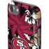 NFL San Francisco 49ers Tropical Print iPhone SE (2nd & 3rd Gen) Pro Case