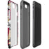 NFL San Francisco 49ers Tropical Print iPhone SE (2nd & 3rd Gen) Pro Case