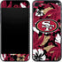 NFL San Francisco 49ers Tropical Print iPhone SE (2nd & 3rd Gen) Skin