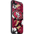 NFL San Francisco 49ers Tropical Print iPhone SE (2nd & 3rd Gen) Skin