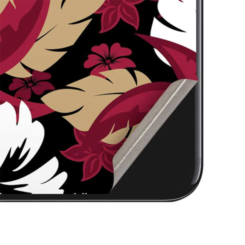 NFL San Francisco 49ers Tropical Print iPhone SE (2nd & 3rd Gen) Skin