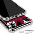 NFL San Francisco 49ers Tropical Print iPhone X/XS Clear Case