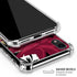 NFL San Francisco 49ers Tropical Print iPhone XR Clear Case