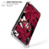NFL San Francisco 49ers Tropical Print iPhone XR Clear Case