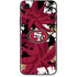 NFL San Francisco 49ers Tropical Print iPhone XR Skin