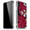 NFL San Francisco 49ers Tropical Print iPhone XS Max Clear Case
