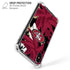 NFL San Francisco 49ers Tropical Print iPhone XS Max Clear Case