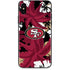 NFL San Francisco 49ers Tropical Print iPhone XS Max Skin
