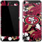 NFL San Francisco 49ers Tropical Print Apple iPod Skin