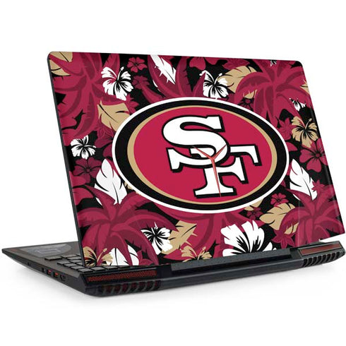NFL San Francisco 49ers Tropical Print Legion Y720 Skin