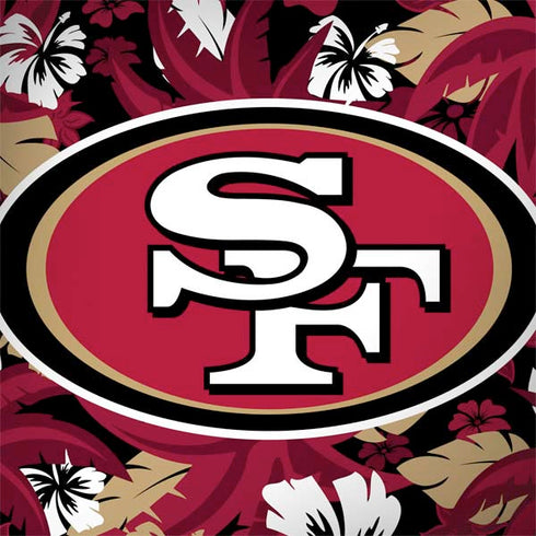NFL San Francisco 49ers Tropical Print Legion Y720 Skin