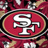 NFL San Francisco 49ers Tropical Print Legion Y720 Skin