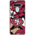 NFL San Francisco 49ers Tropical Print LG Stylo 6 Clear Case