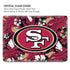 NFL San Francisco 49ers Tropical Print MacBook Air 13in M1 (2021) Case plus Skin