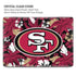 NFL San Francisco 49ers Tropical Print MacBook Air 15in (2023-2025) Case plus Skin