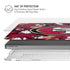 NFL San Francisco 49ers Tropical Print MacBook Pro 16in (2021-25) Case plus Skin