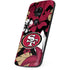 NFL San Francisco 49ers Tropical Print Moto E5 Play Skin