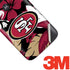 NFL San Francisco 49ers Tropical Print Moto E5 Play Skin