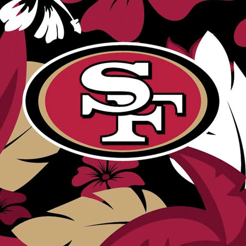 NFL San Francisco 49ers Tropical Print Moto E5 Play Skin