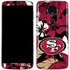 NFL San Francisco 49ers Tropical Print Moto E5 Plus Skin