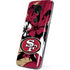 NFL San Francisco 49ers Tropical Print Moto E5 Plus Skin