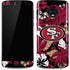 NFL San Francisco 49ers Tropical Print Moto G6 Skin