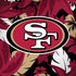 NFL San Francisco 49ers Tropical Print Moto G6 Skin