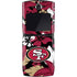 NFL San Francisco 49ers Tropical Print Motorola RAZR Skin