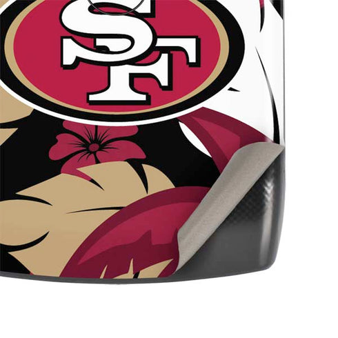 NFL San Francisco 49ers Tropical Print Motorola RAZR Skin