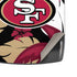 NFL San Francisco 49ers Tropical Print Motorola RAZR Skin