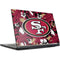 NFL San Francisco 49ers Tropical Print MSI GS65 Stealth Laptop Skin